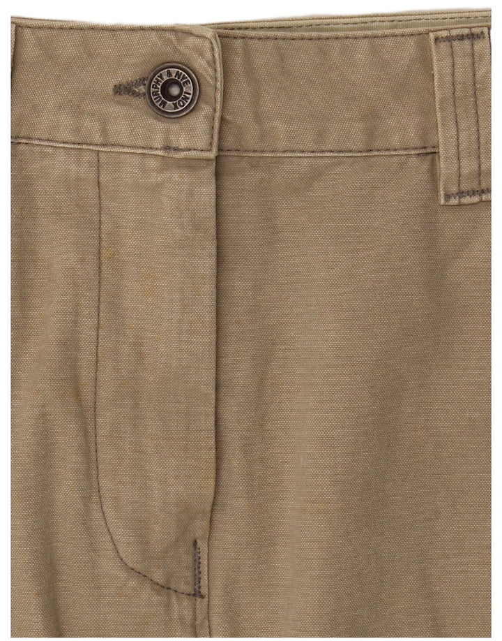 Murphy & Nye Falda midi para mujer W28 Caqui mediano