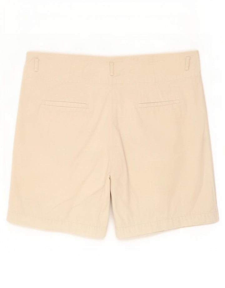Zara Mujer Pantalones Cortos Chinos Grande W30 Beige Clásico