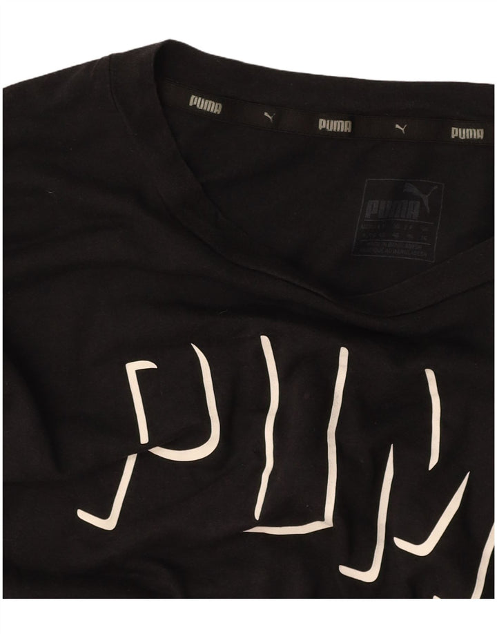 PUMA Camiseta con gráfico extragrande para mujer UK 40 Large Black