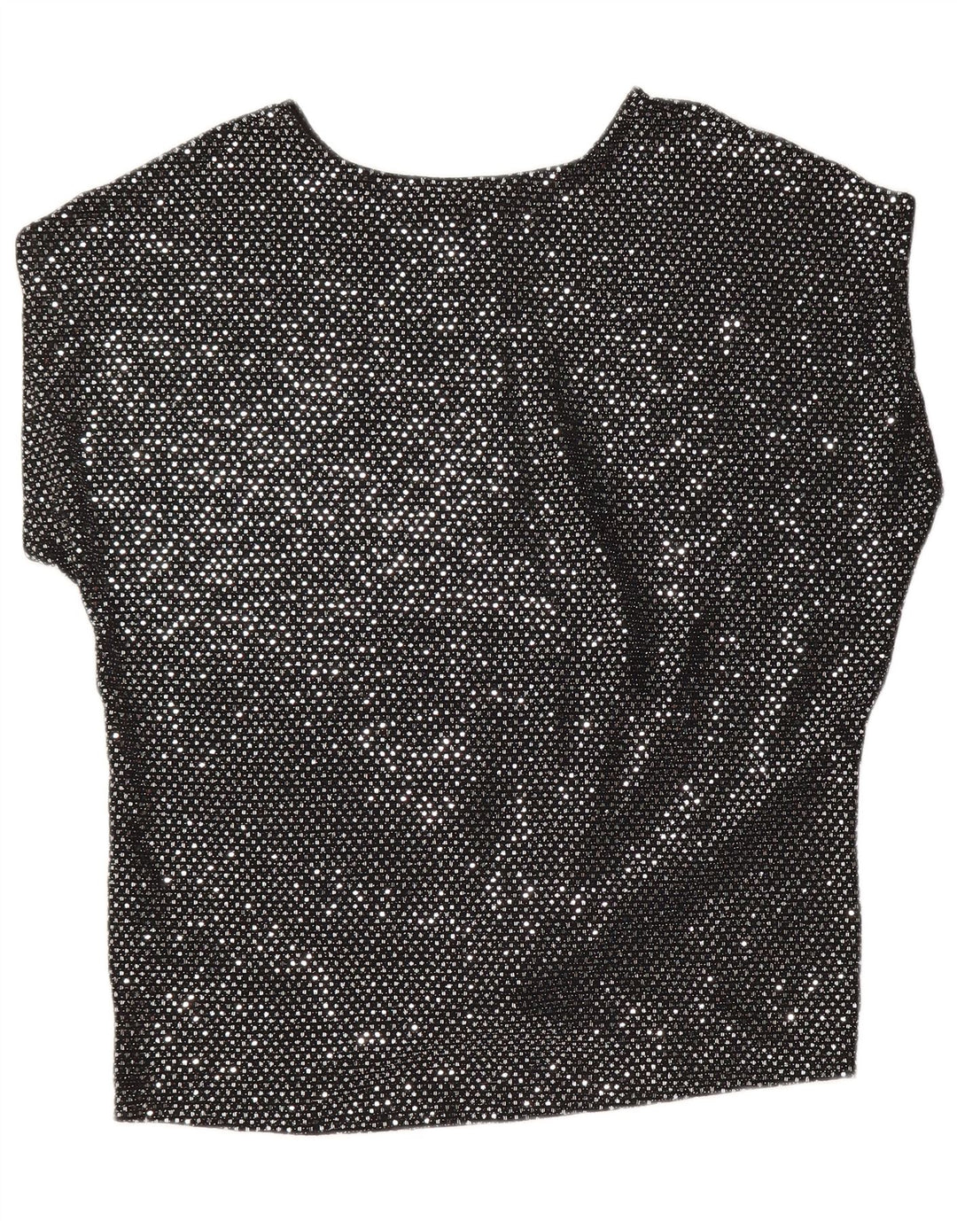 OASIS Blusa para Mujer Top UK 44 Mediano Negro Poliamida