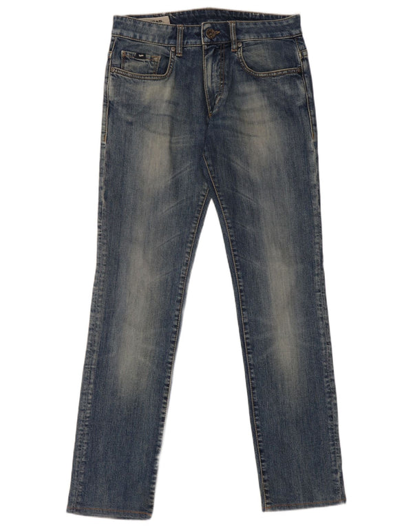 Vaqueros Slim Mujer Gas W30 L31 Algodón Azul