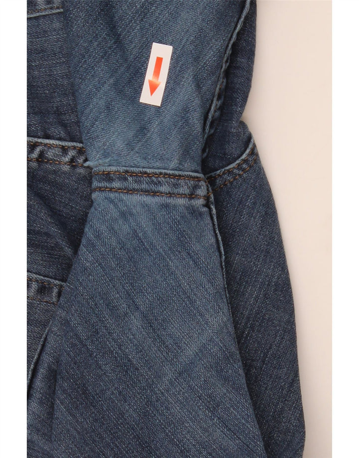 Vaqueros Wrangler Hombre Rectos W36 L32 Algodón Azul
