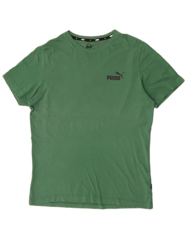 Camiseta Puma Hombre Top Medium Verde