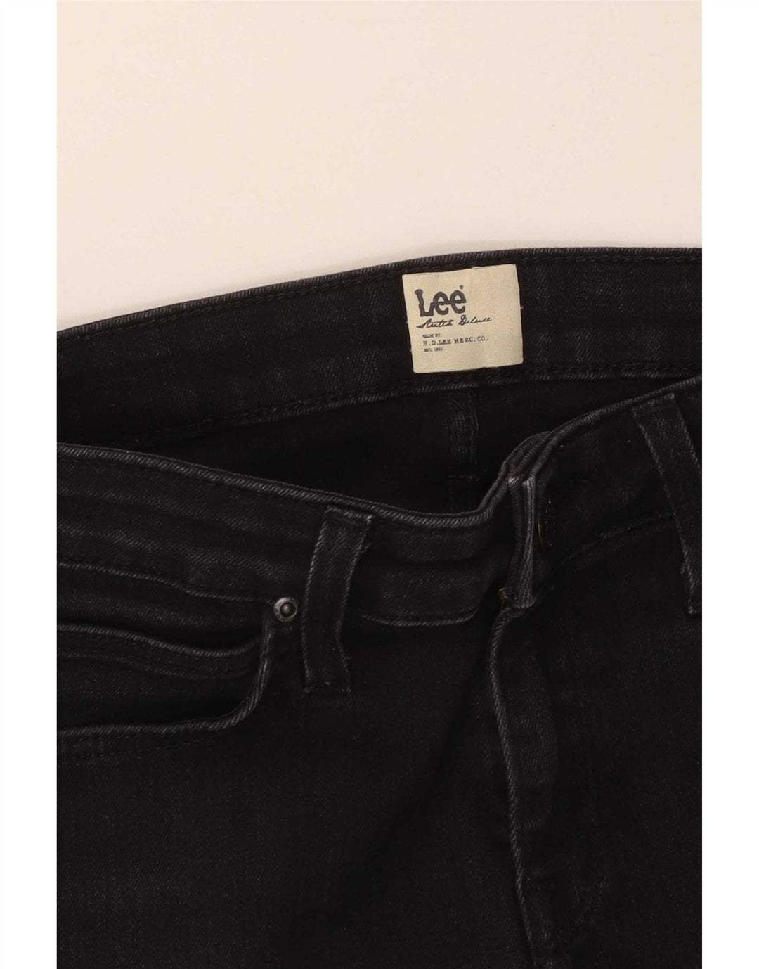 Vaqueros pitillo para mujer Lee W28 L30 Black