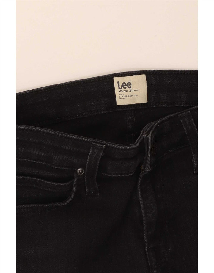 Vaqueros pitillo para mujer Lee W28 L30 Black