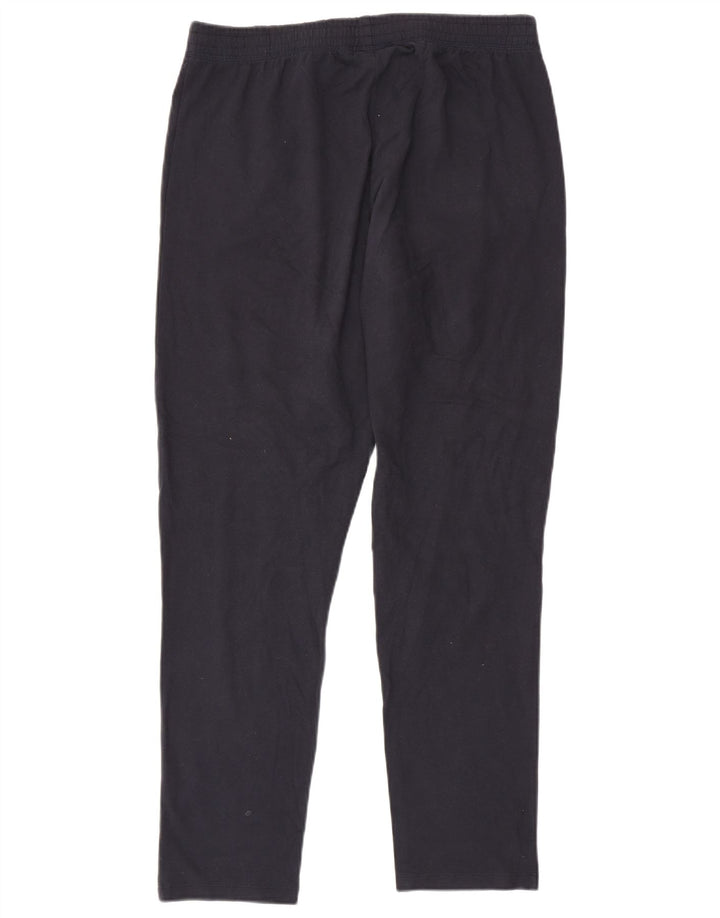 CHAMPION Pantalones de chándal para hombre, talla grande, azul marino