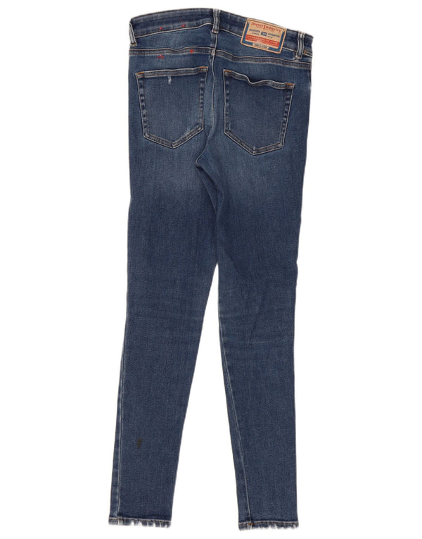 Vaqueros Pitillo Mujer Diesel W28 L29 Algodón Azul