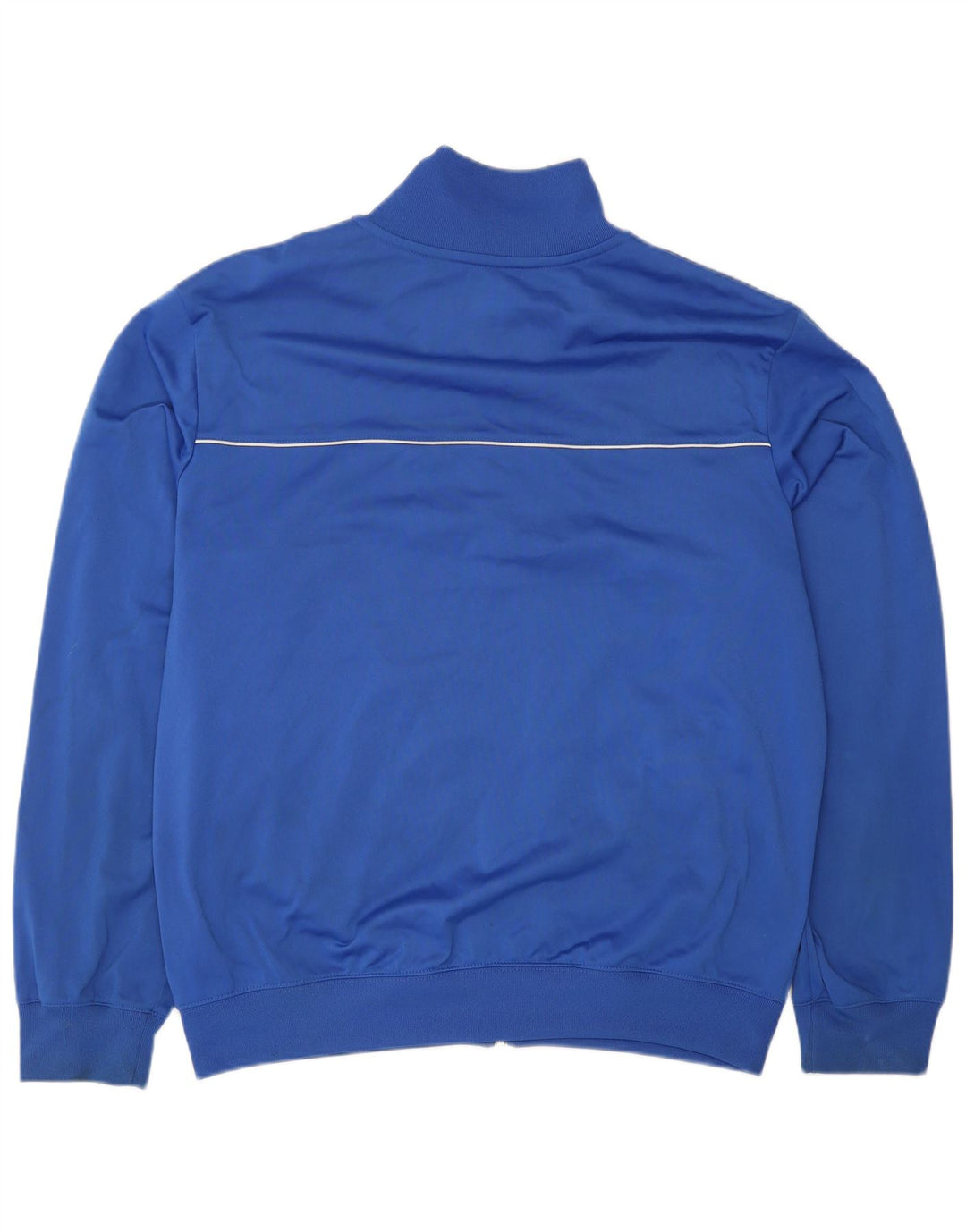 NIKE Hombre Chándal Top Chaqueta Grande Azul Poliéster
