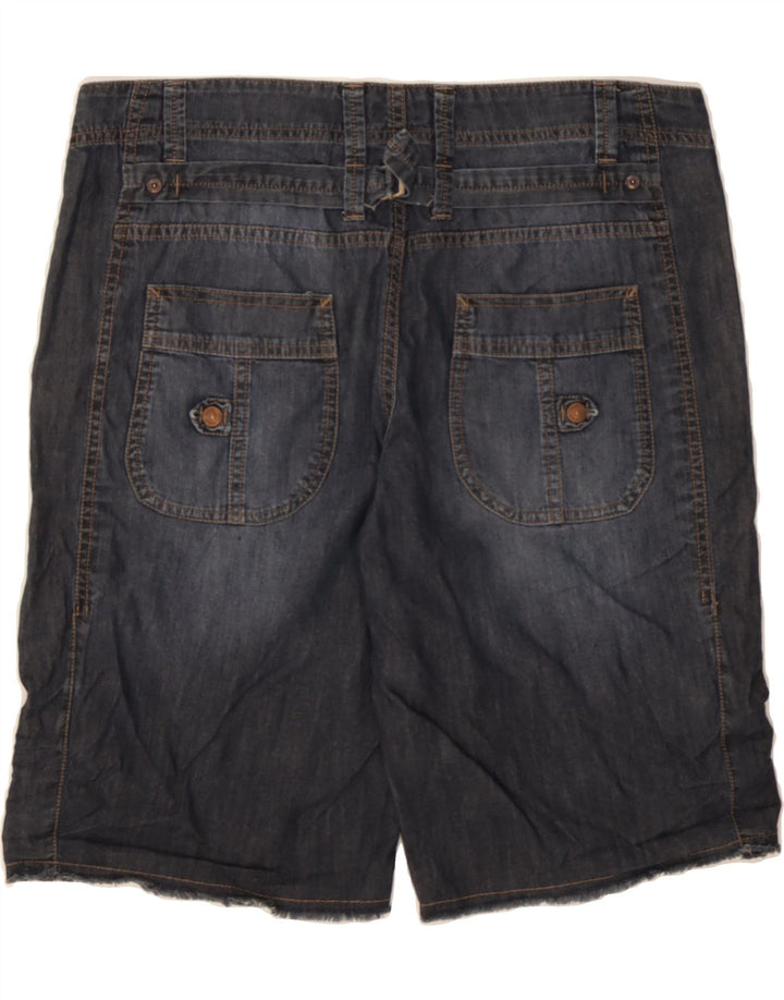 HUGO BOSS Mens Denim Shorts W29 Small Navy Blue Cotton Vintage Hugo Boss and Second-Hand Hugo Boss from Messina Hembry 