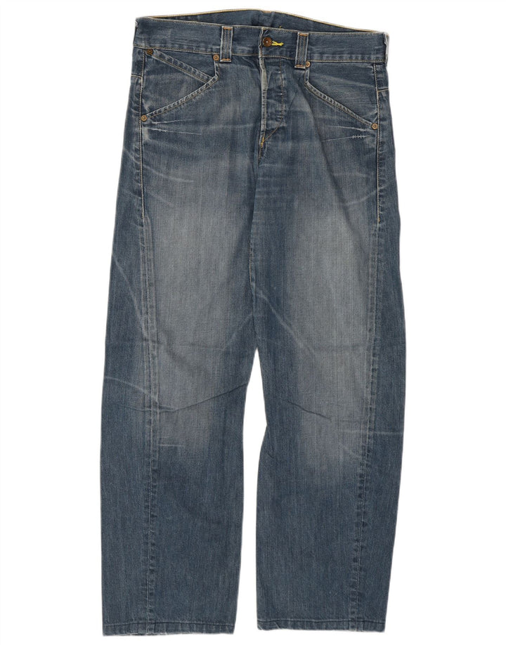 Vaqueros Levi's Hombre Rectos W31 L29 Algodón Azul