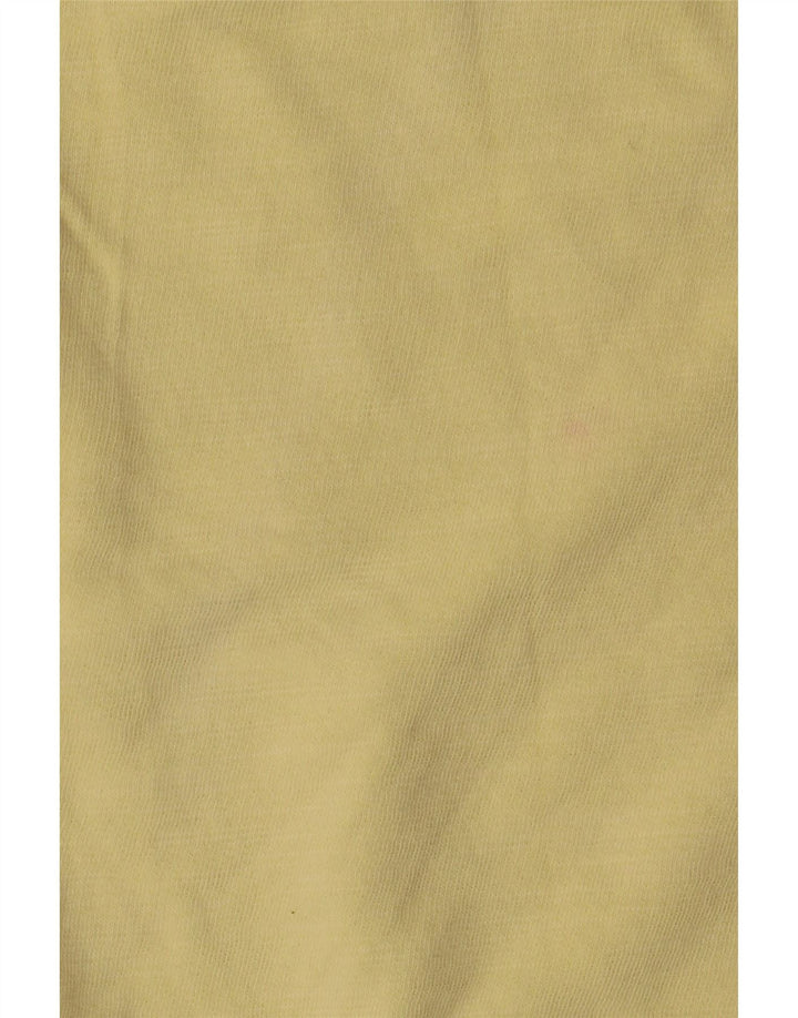 Marks & Spencer - Sudadera para mujer, talla 40, talla grande, algodón amarillo