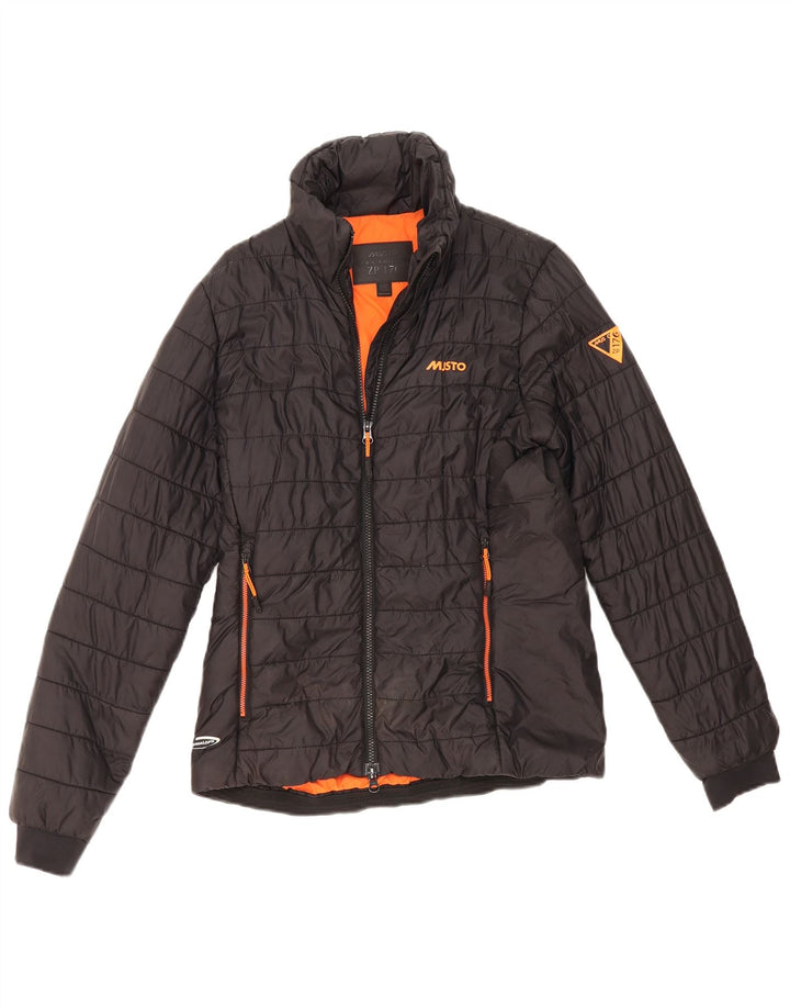 Musto Chaqueta acolchada para mujer UK 10 Small Black