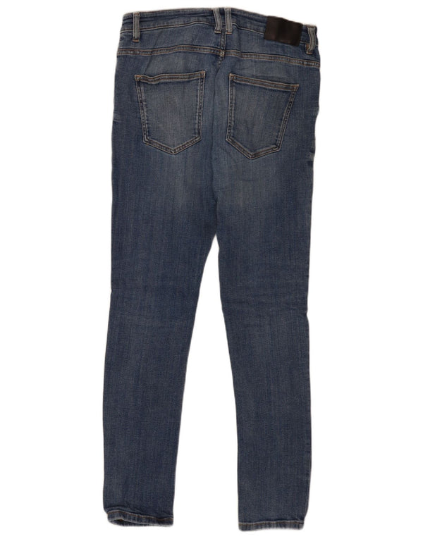 Zara Vaqueros pitillo para hombre EU 40 Medium W31 L30 Azul