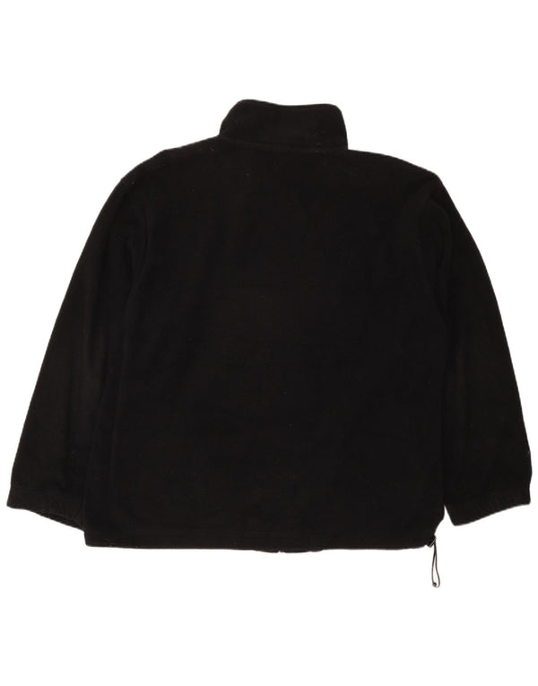 Puma - Chaqueta polar para hombre, talla 40, color negro