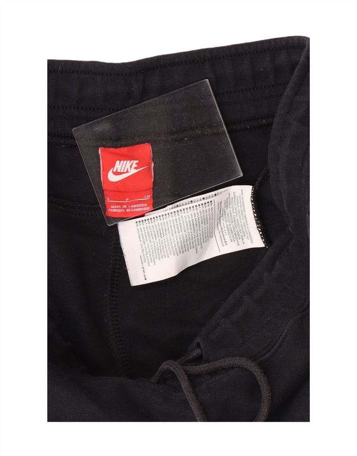 NIKE Hombre Pantalones de Chándal Joggers Small Azul Marino Algodón