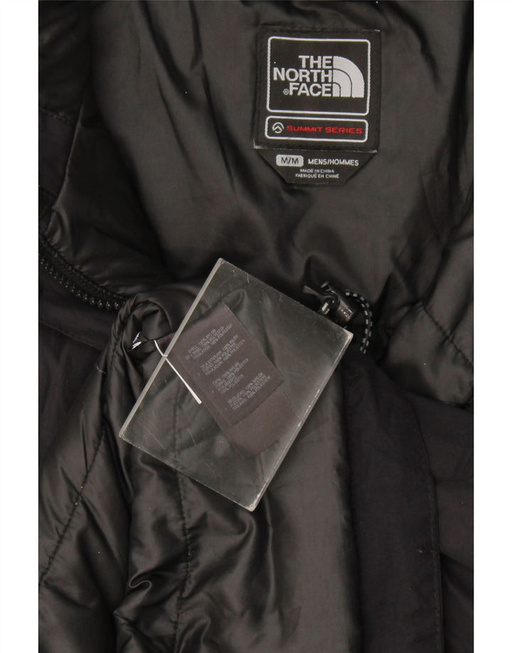 The North Face Chaqueta cortavientos para hombre UK 38 Medium Black Nylon