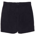 Chaps Mens Chino Shorts W34 Grande Azul Marino Algodón