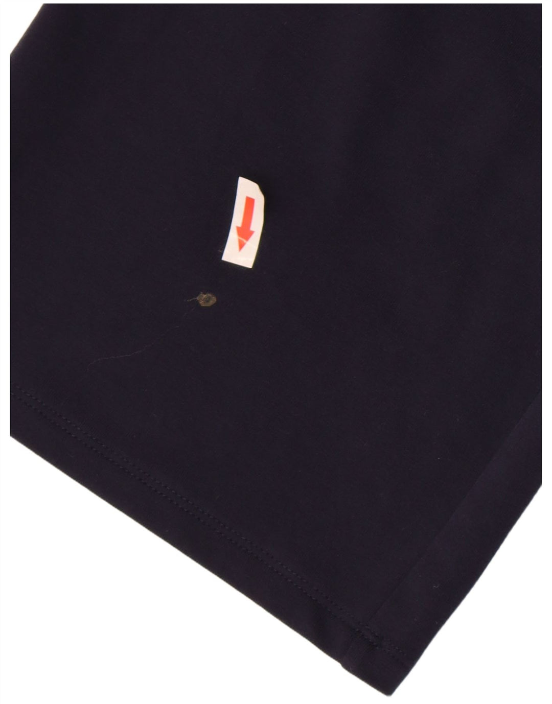 Marks & Spencer Pantalones de Chándal para Mujer UK 12 Medium Azul Marino Algodón