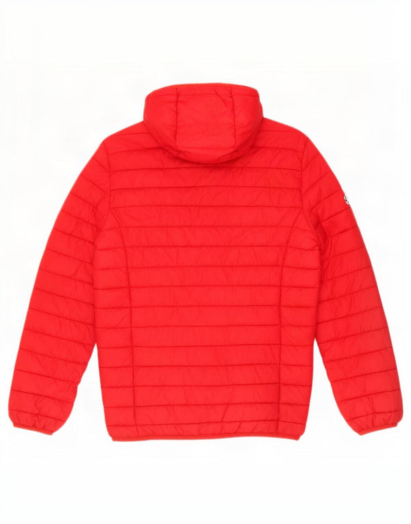 Champion Chaqueta acolchada con capucha para niño 13-14 años XL Rojo