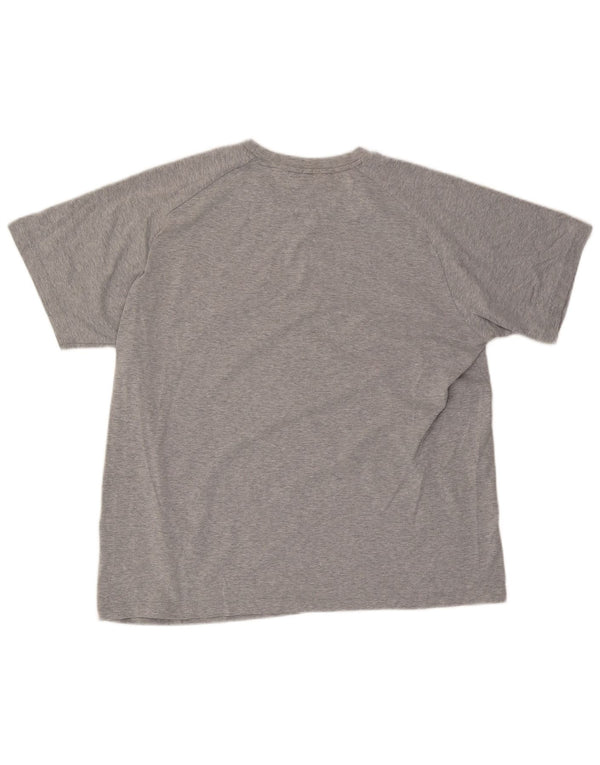 PUMA Camiseta gráfica para hombre Top 2XL Algodón gris
