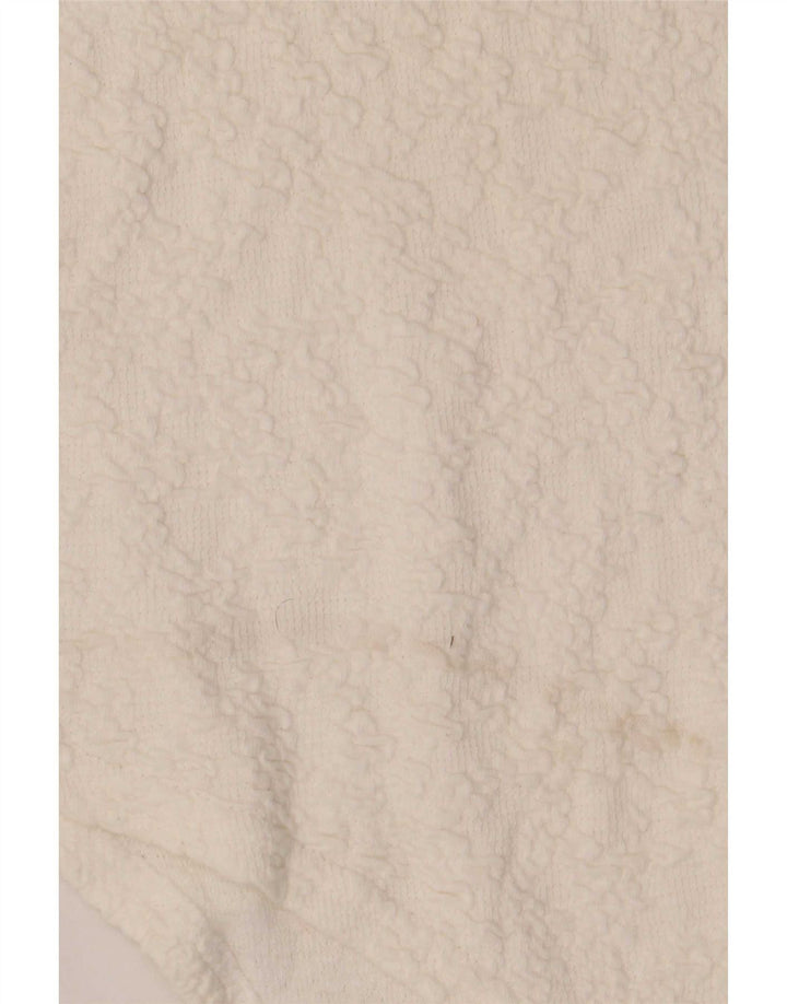 CLOCK HOUSE Body de manga larga para mujer IT 42/44 Algodón blanco mediano