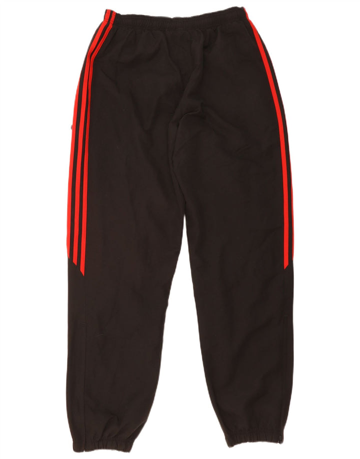 Adidas Hombre Pantalones De Chándal Joggers Medium Negro Poliéster
