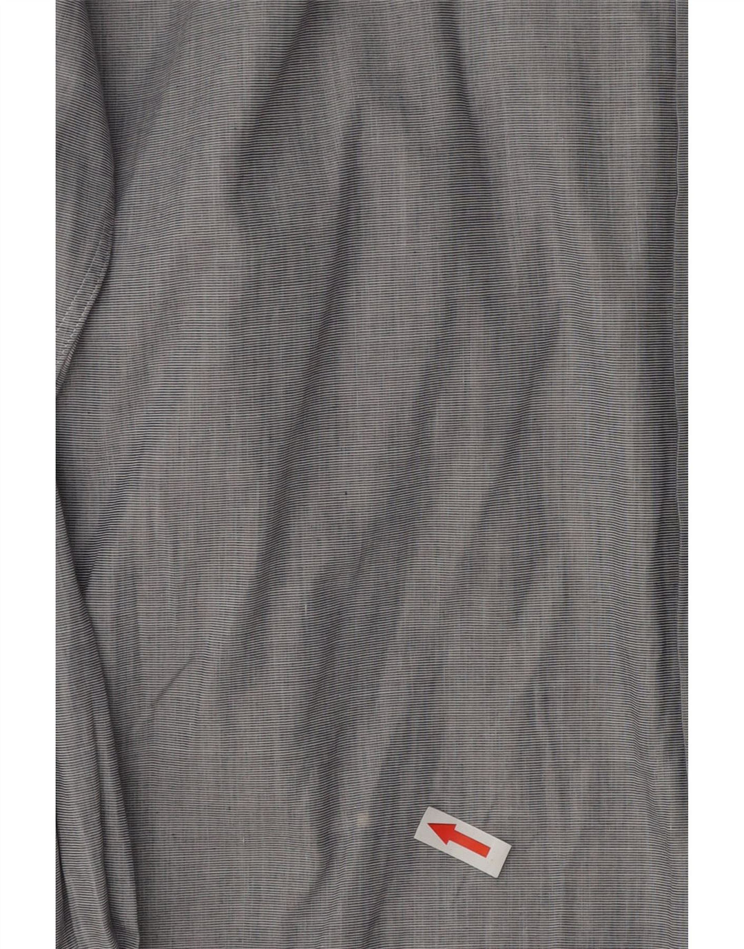 Camisa Kenzo para hombre talla 39 15 1/2 algodón gris medio