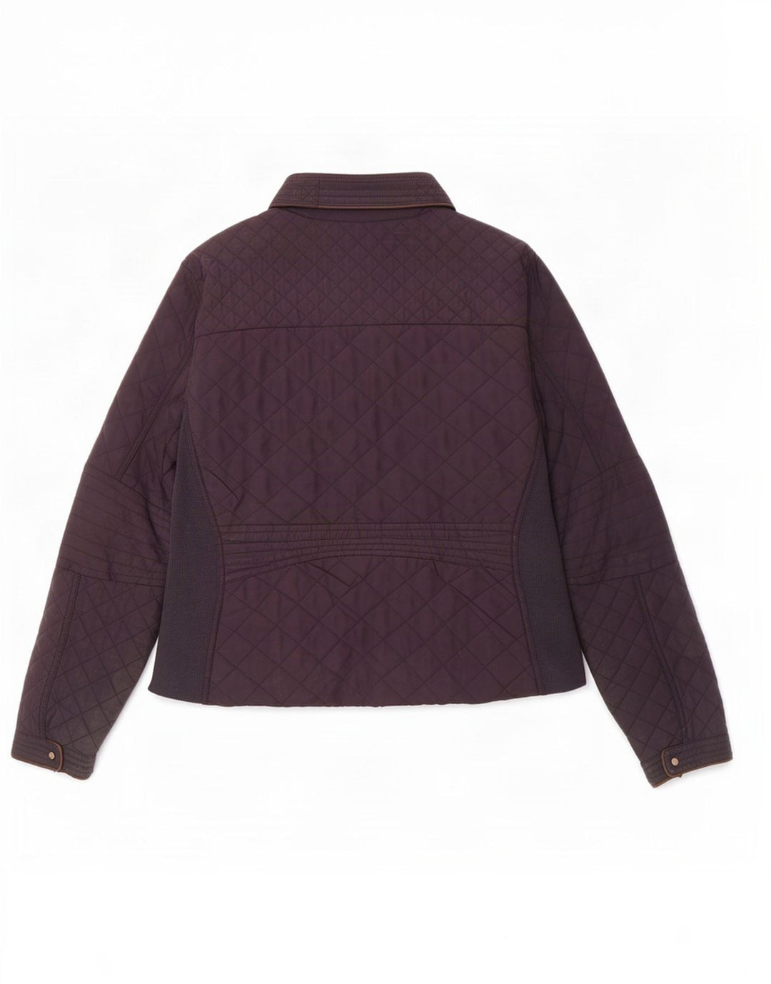 Zara Mujer Chaqueta Acolchada ES 40 XL Azul Marino