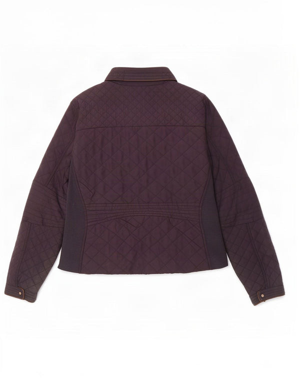 Zara Mujer Chaqueta Acolchada ES 40 XL Azul Marino