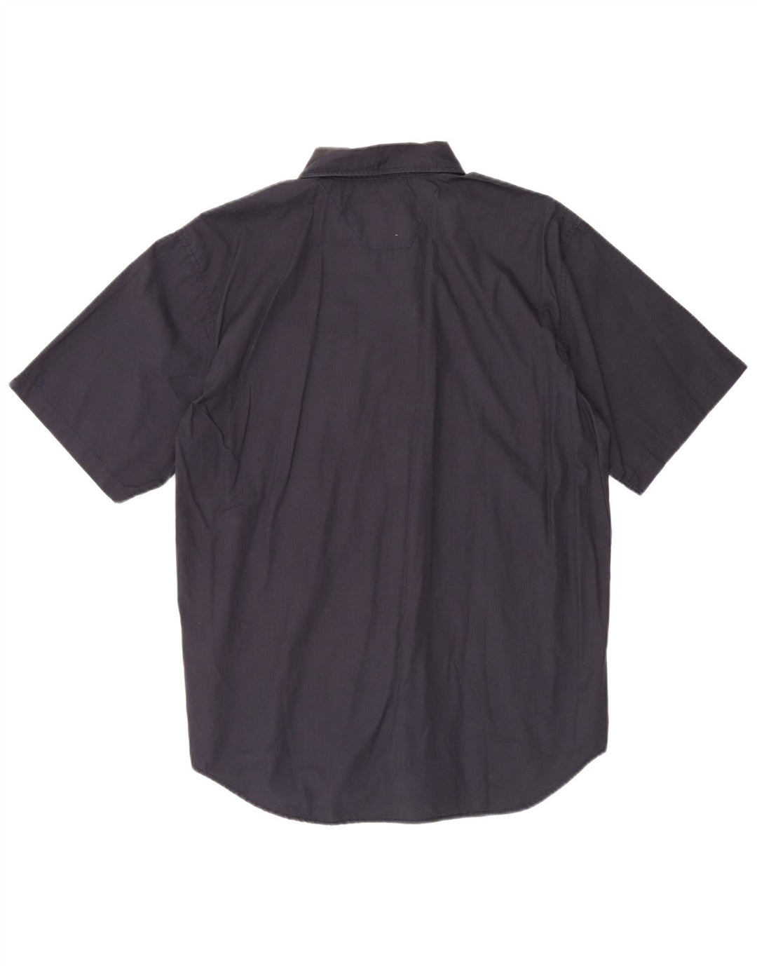 Wrangler Camisa Manga Corta Hombre 2XL Azul Marino Algodón