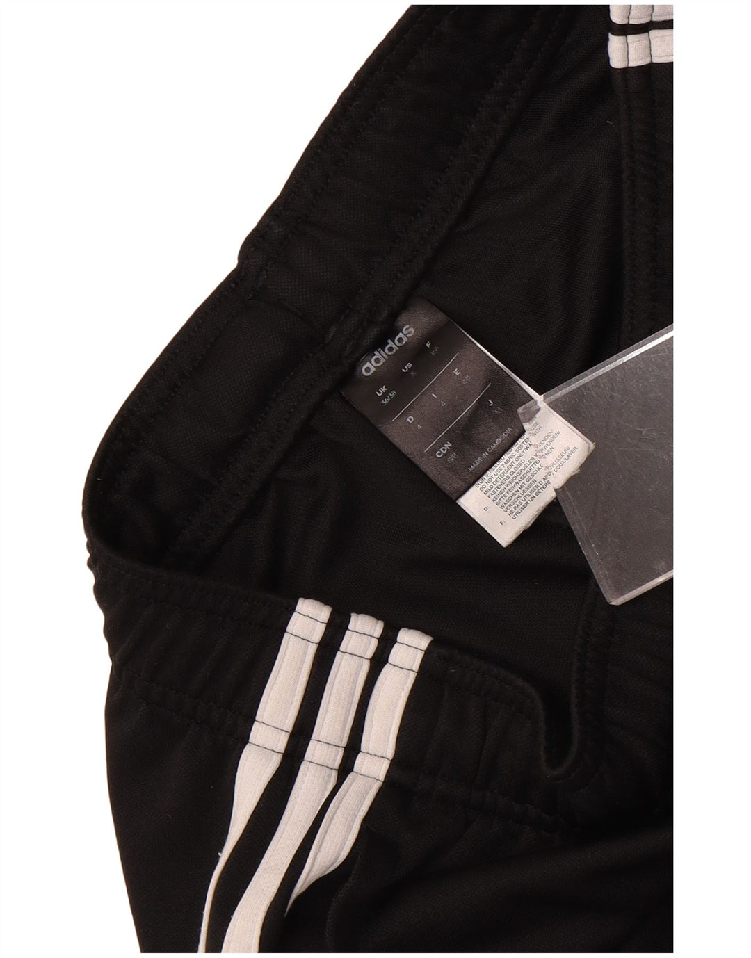 Adidas Pantalón Chándal Niño 13-14 Años Negro Poliéster