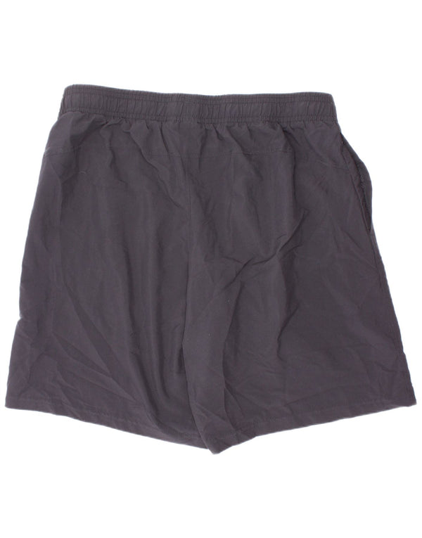 Under Armour Pantalones cortos deportivos para niños 13-14 años XL Negro