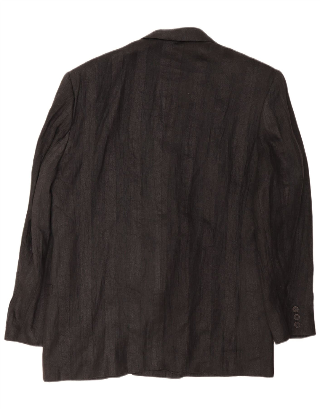 Umberto Ginocchietti Chaqueta tipo blazer con doble botonadura para hombre IT 52 XL Negro