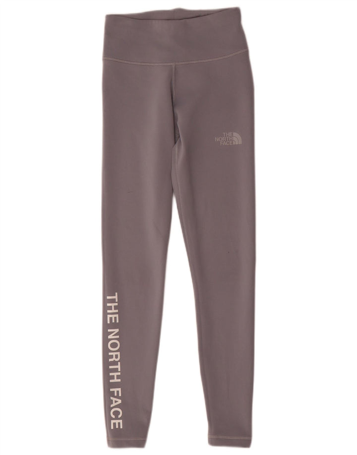 The North Face Leggings gráficos para mujer UK 6 XS Poliéster gris