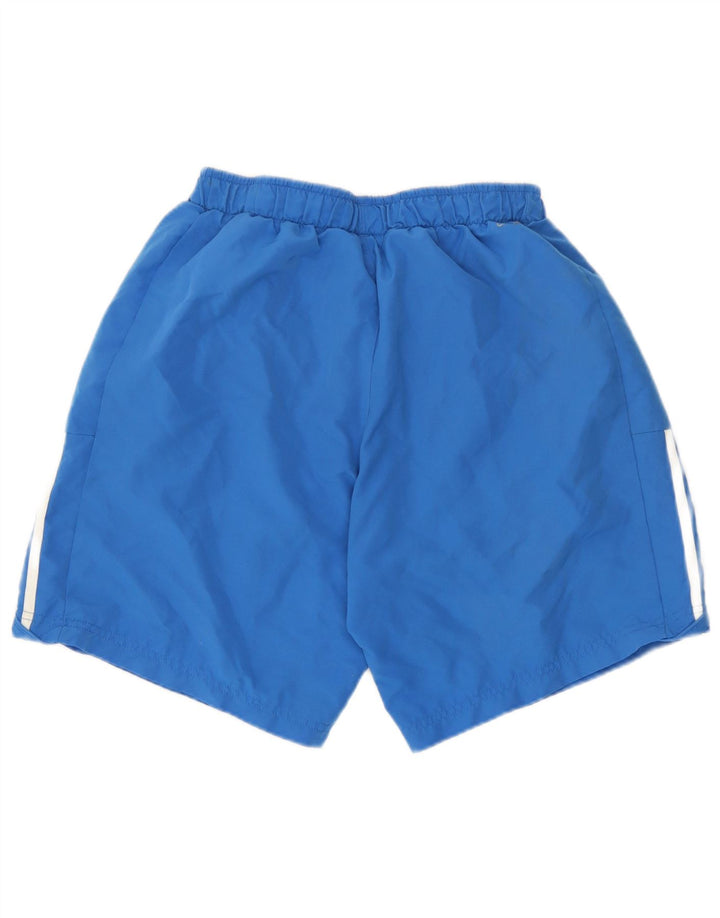 Pantalón Corto Deportivo Adidas Hombre Azul Medio Poliéster