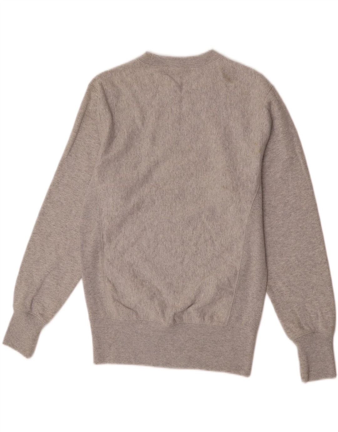 Champion Sudadera De Tejido Inverso Para Hombre Jersey Pequeño De Algodón Gris