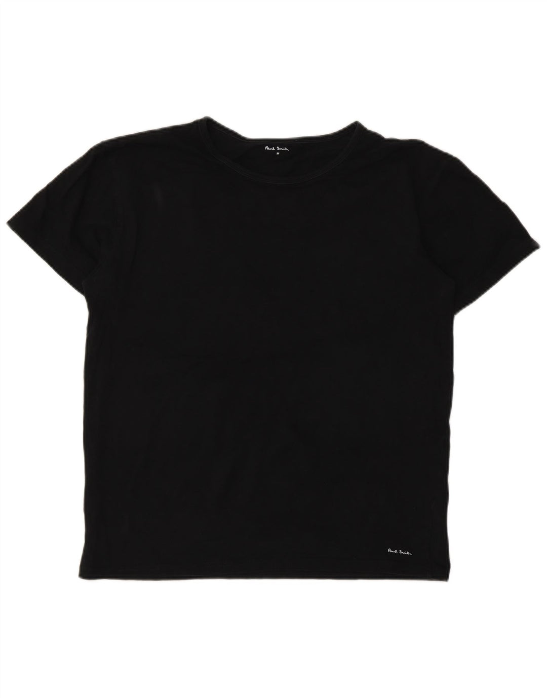 Paul Smith Camiseta para Mujer Top UK 44 Mediano Algodón Negro
