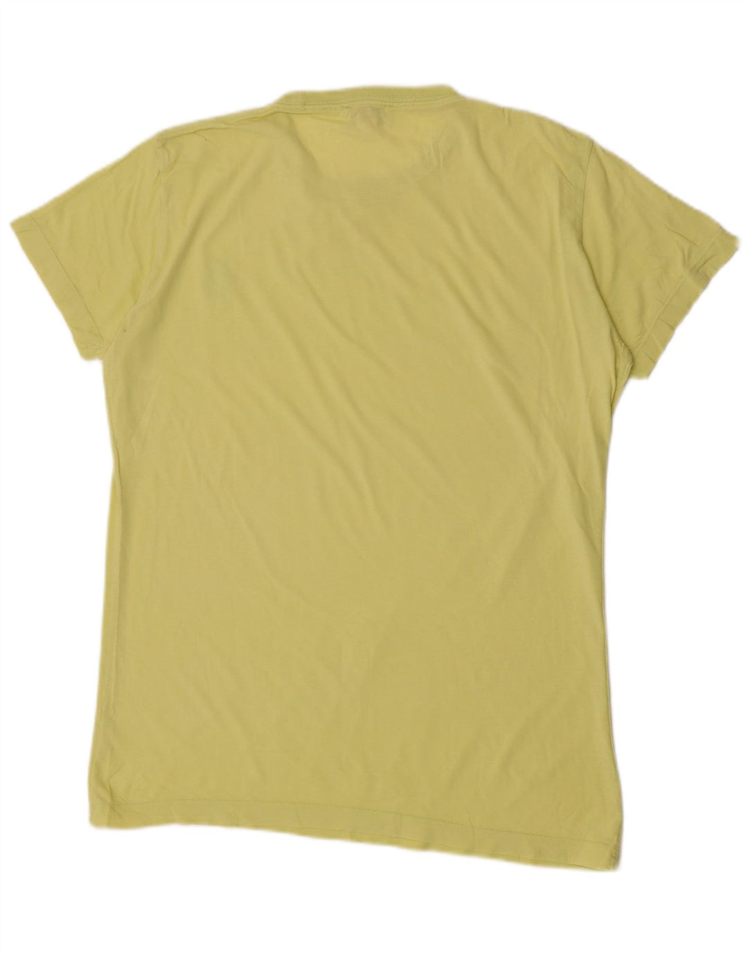 Diesel Hombre Camiseta Top XL Amarillo