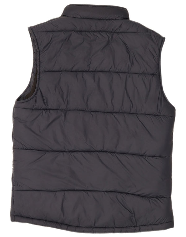 Umbro Hombre Shamrock Rovers F.C. Chaleco acolchado gráfico UK 40 Large Azul marino