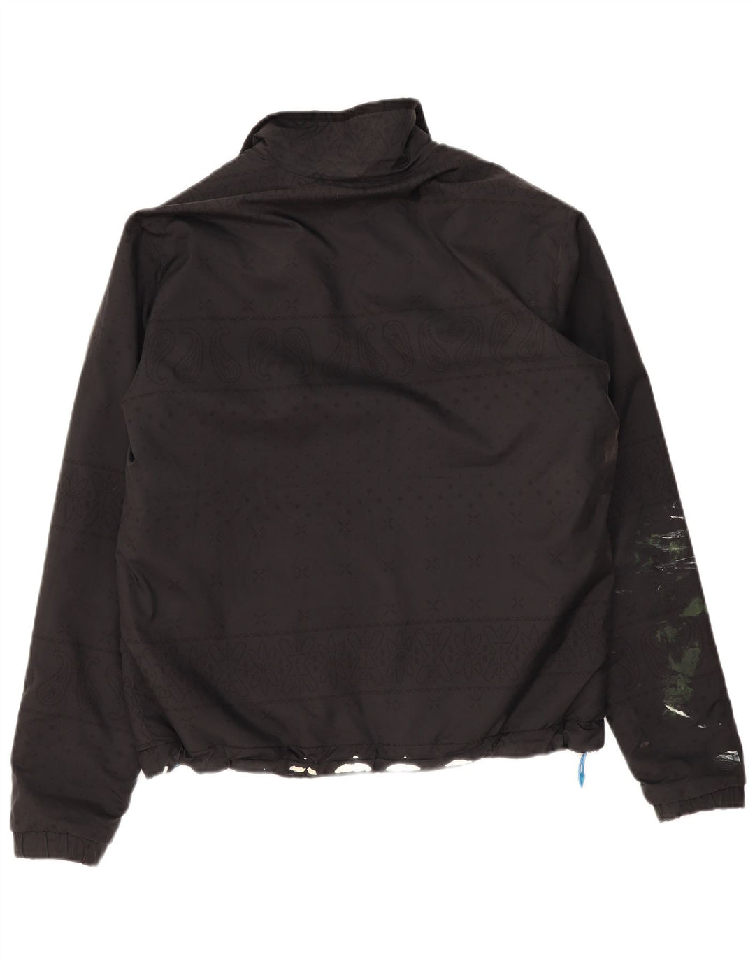 Adidas Chaqueta Reversible para Hombre UK 38 Medium Negro Poliéster