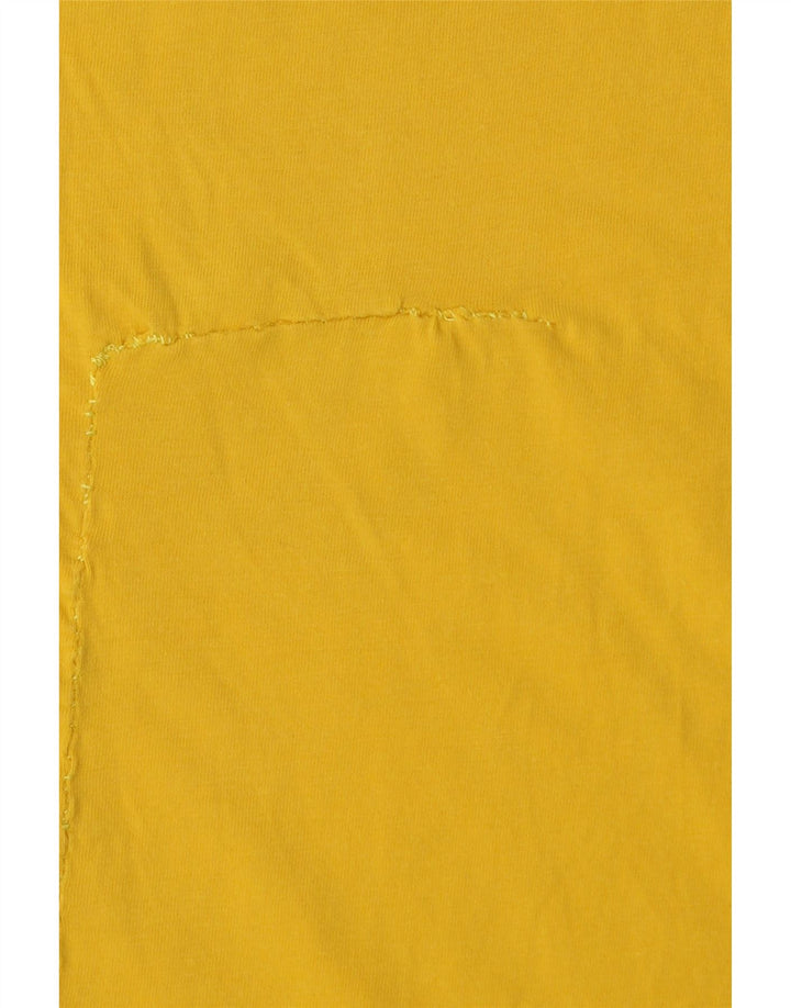 PUMA Camiseta gráfica para hombre Top Small Yellow