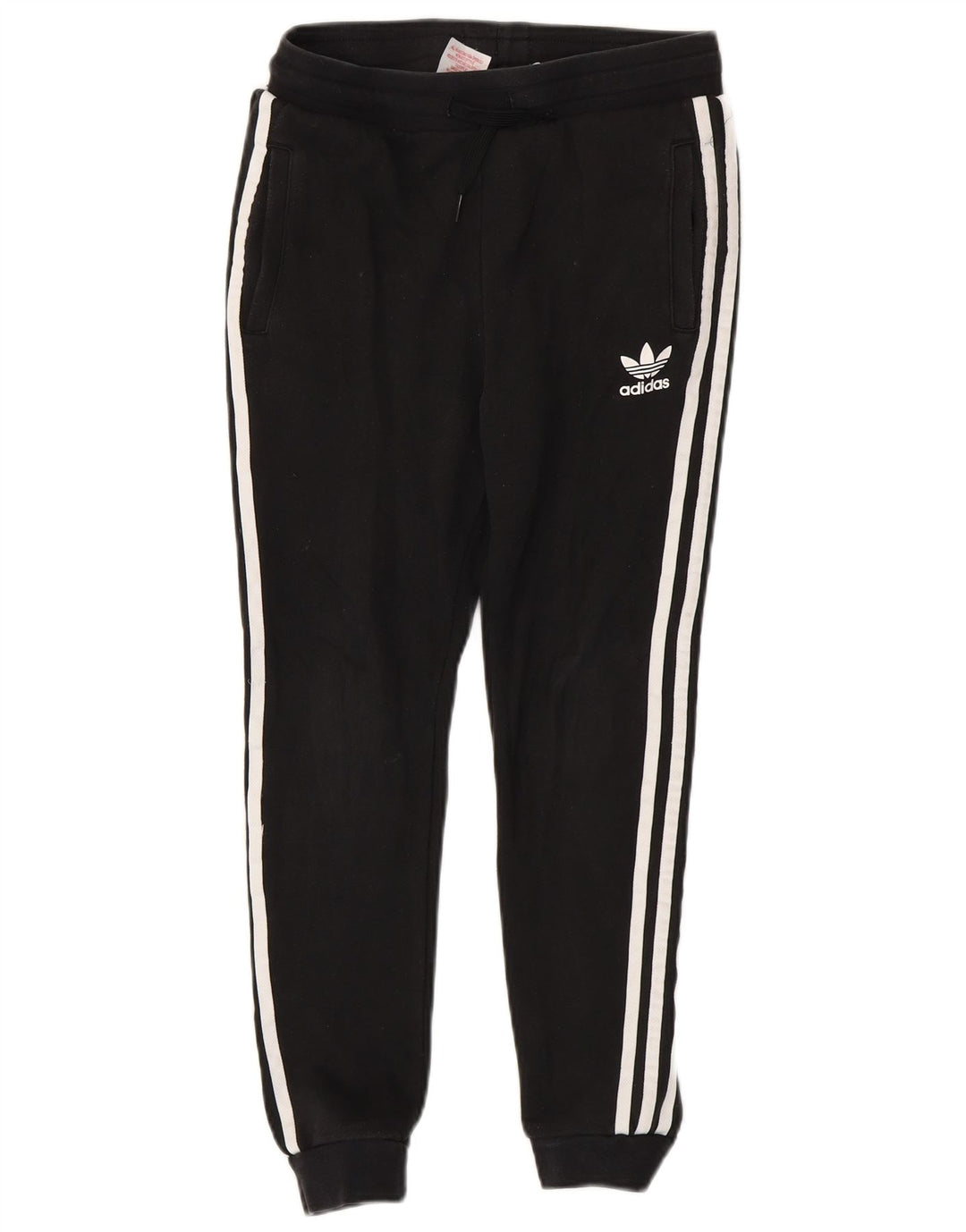 ADIDAS Pantalones de chándal para niño Joggers 11-12 años Negro Algodón