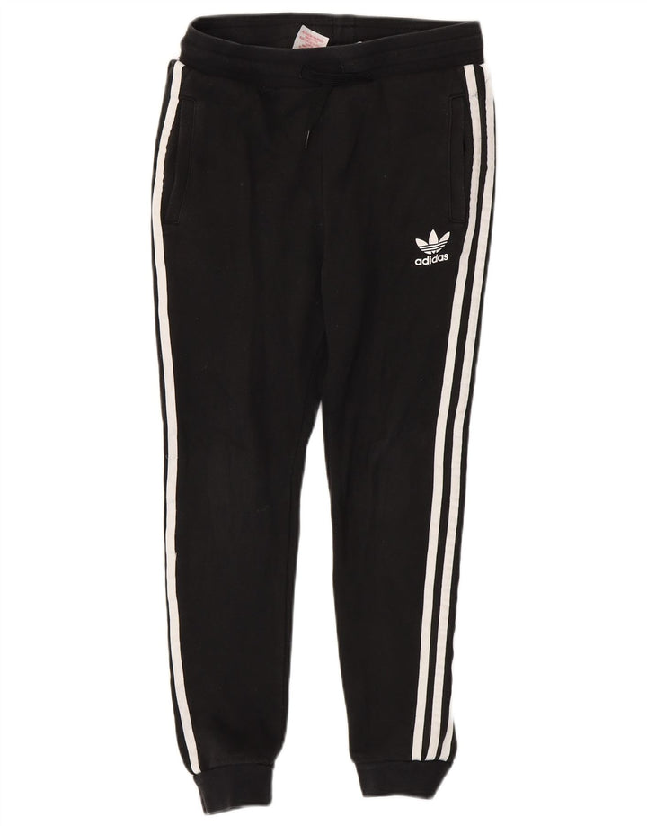 ADIDAS Pantalones de chándal para niño Joggers 11-12 años Negro Algodón