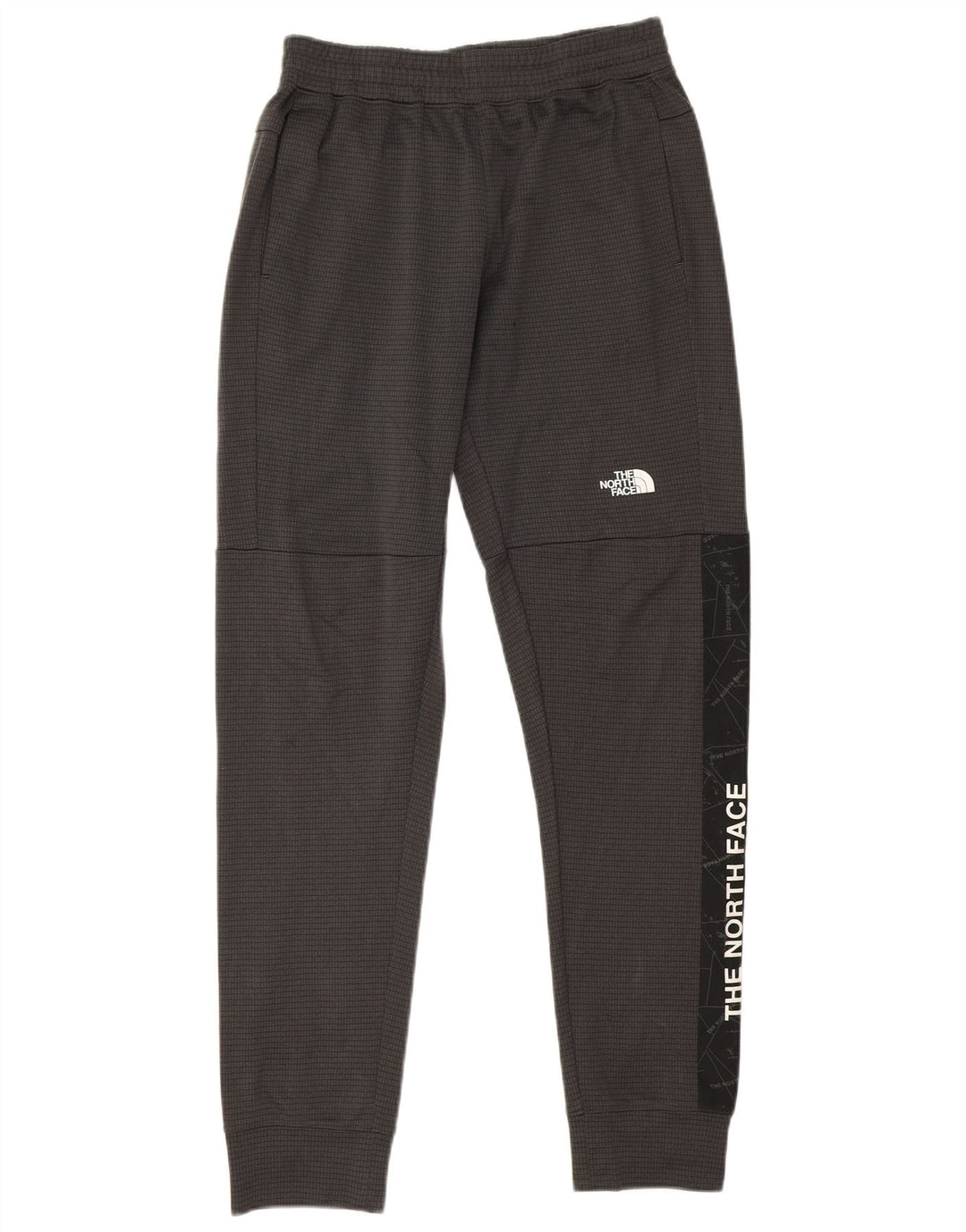 The North Face Pantalones De Chándal Gráficos Joggers Small Grey Check Hombre