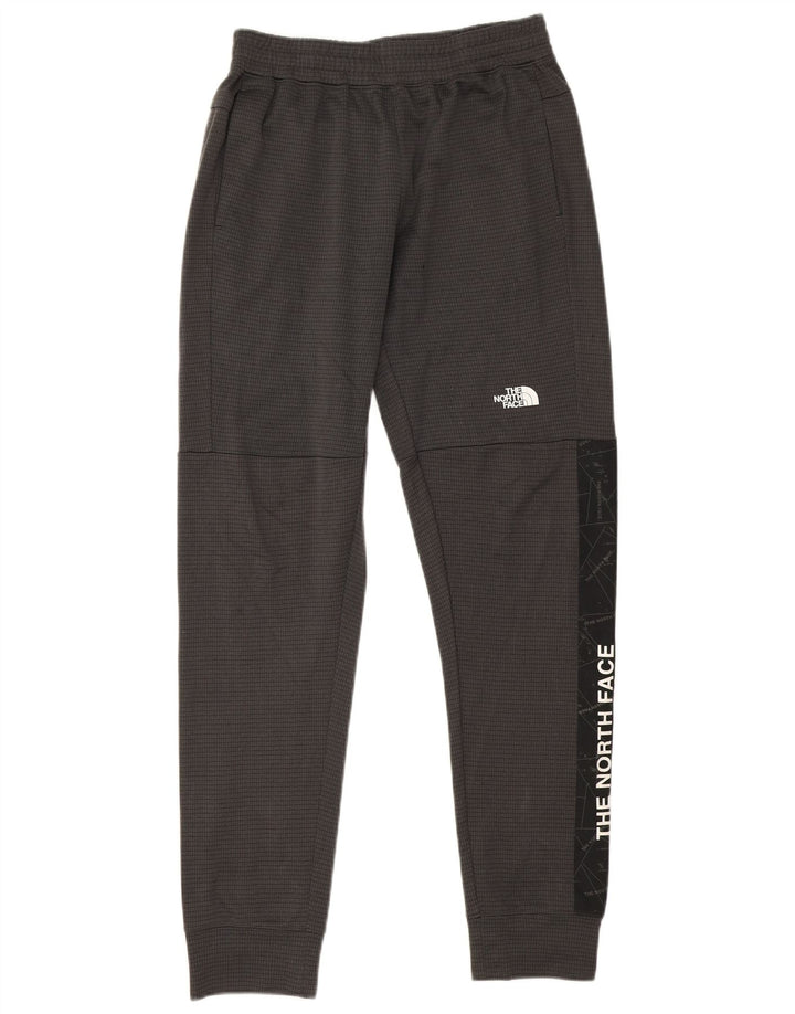 The North Face Pantalones De Chándal Gráficos Joggers Small Grey Check Hombre