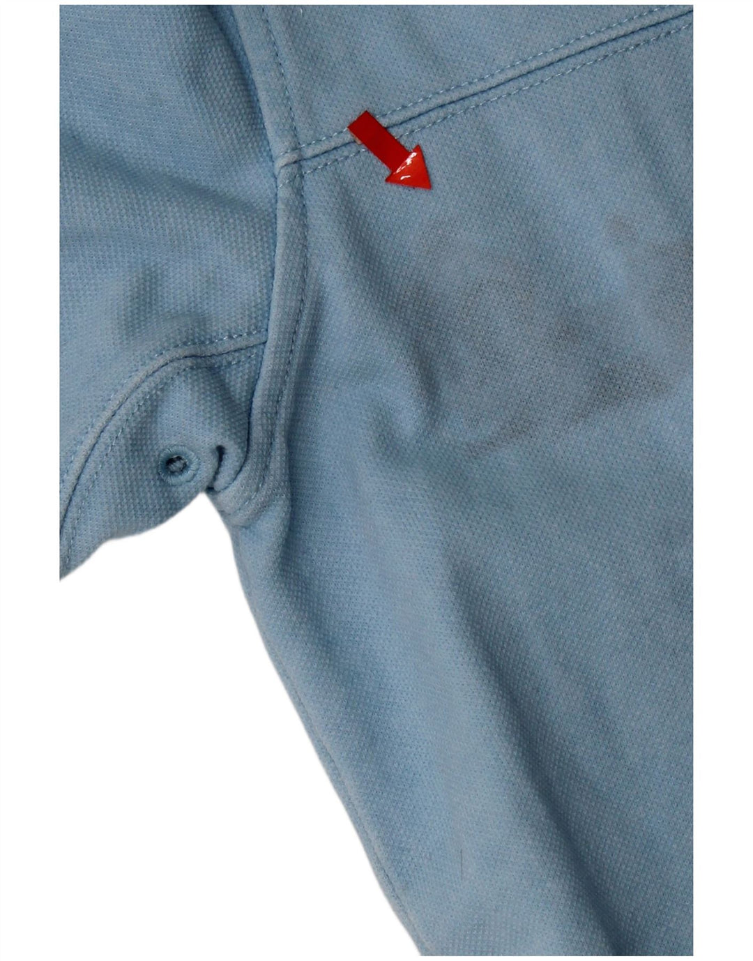 Crew Clothing - Sudadera con cuello y cremallera para hombre, jersey de algodón azul medio