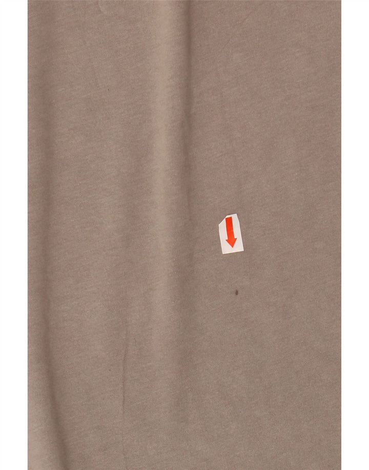 ALL SAINTS Camiseta Hombre Top XS Gris Algodón