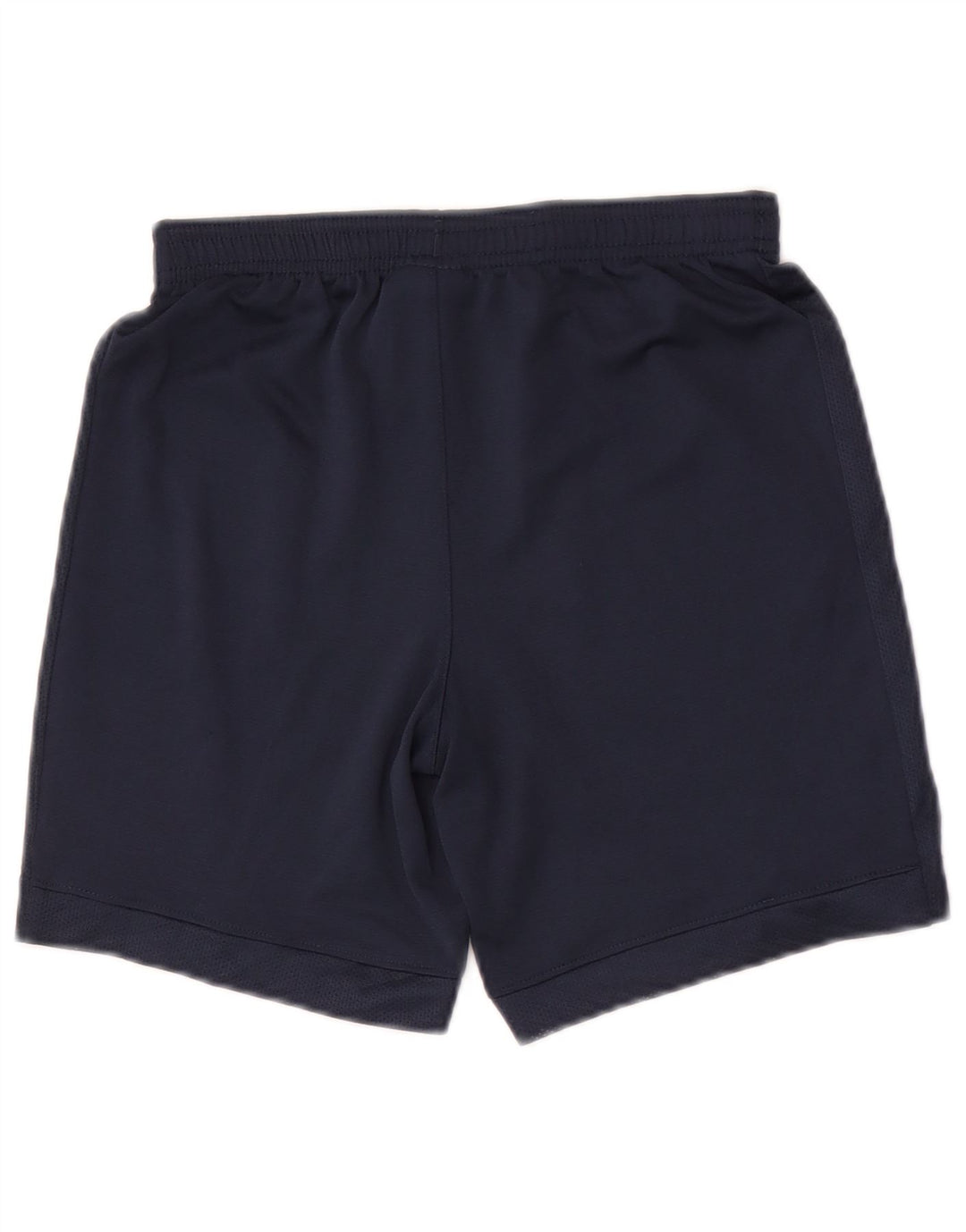 Nike - Pantalones cortos deportivos Dri Fit para niños de 10 a 11 años, tamaño mediano, azul marino, poliéster