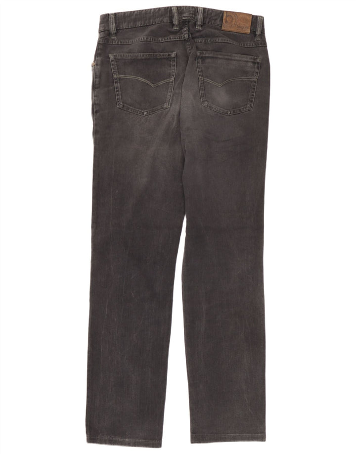 Vaqueros Bugatti Mujer Rectos W34 L31 Gris