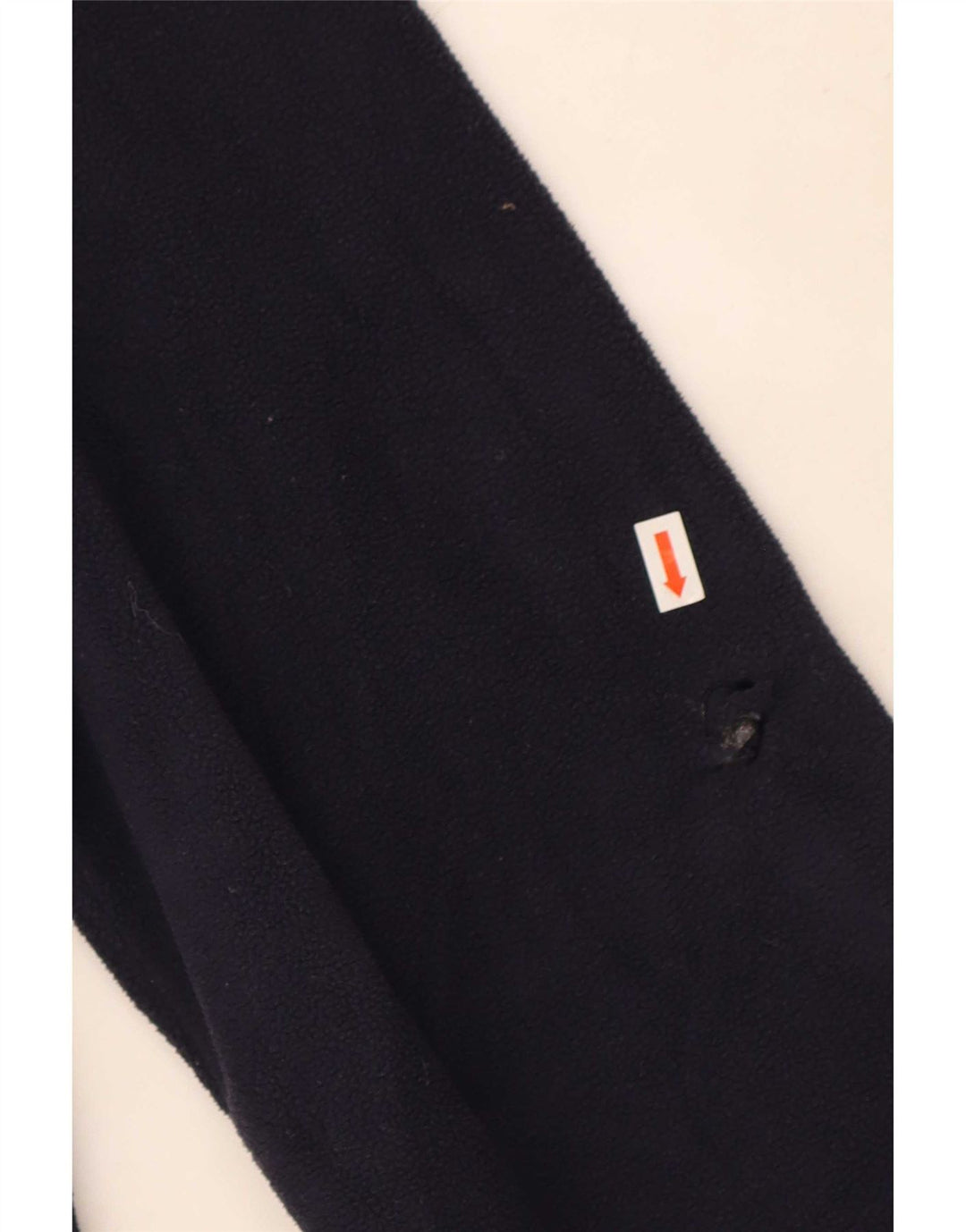 Fila Jersey polar con cremallera y cuello para hombre XL Poliéster azul marino